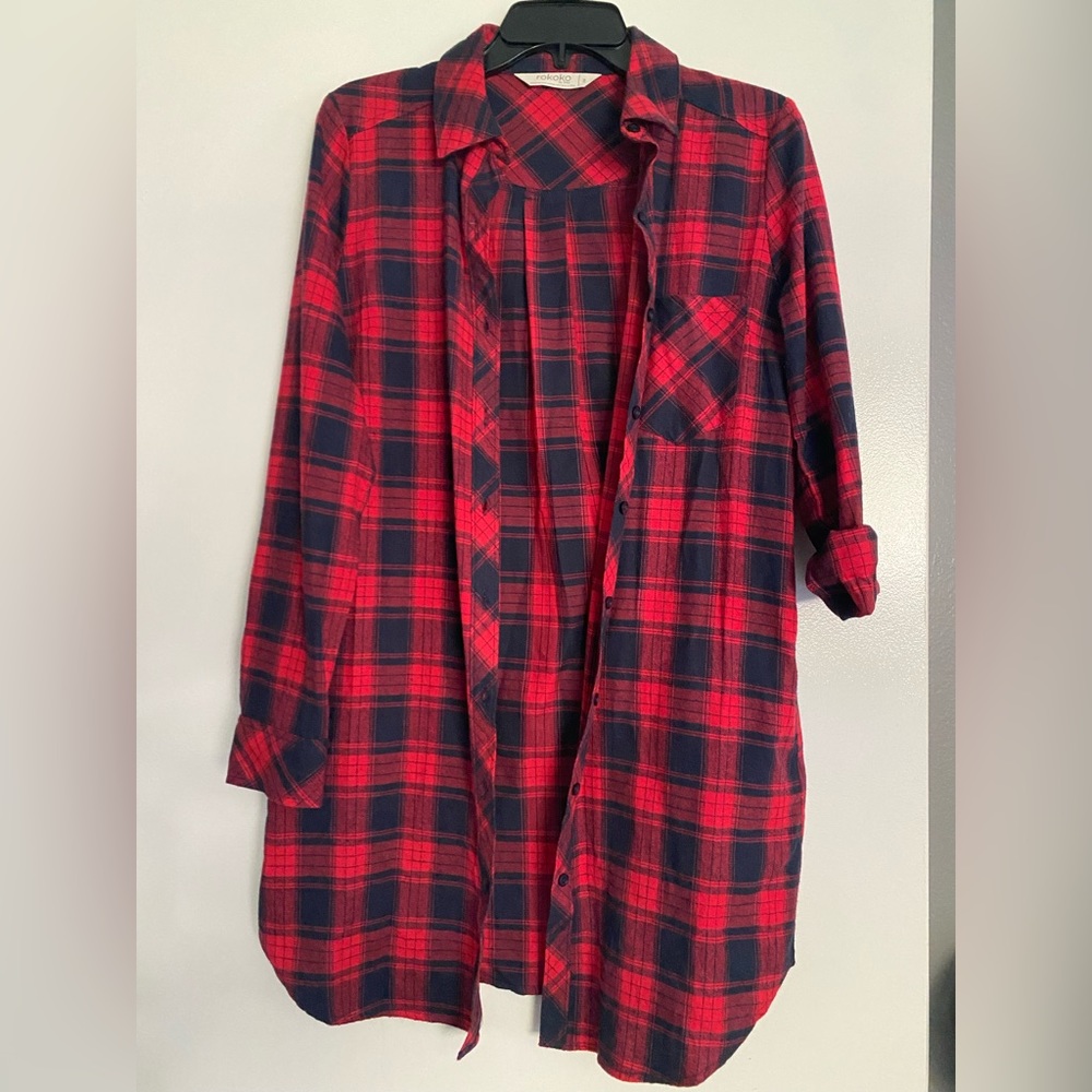 Plaid flannel